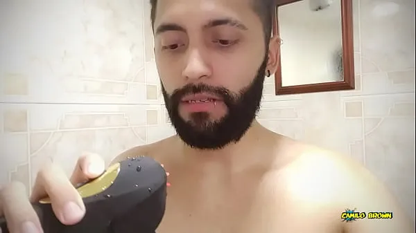 XXX Bestvibe me envió este gran masturbador para probarlo me puso super caliente y me sacó la leche super rico sin manos - Camilo Brown megapelículas