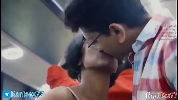 XXX Teen girl fucked in Running bus, Full hindi audio megaelokuvaa