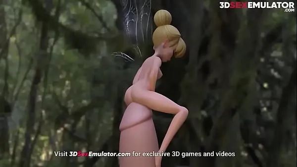 XXX Tinker Bell With A Monster Dick | 3D Hentai Animation megaelokuvaa