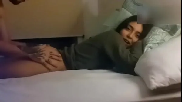XXX BLOWJOB UNDER THE SHEETS - TEEN ANAL DOGGYSTYLE SEX میگا موویز