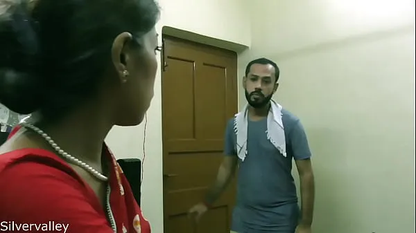 XXX Istri India horny yang tidak puas berhubungan seks dengan BA pass caretaker:: Dengan audio Hindi yang jernih film besar