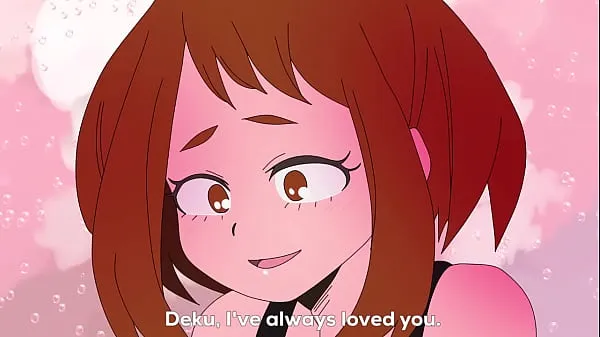 XXX Uraraka is fucked by Midoriya after she declares her love for him میگا موویز