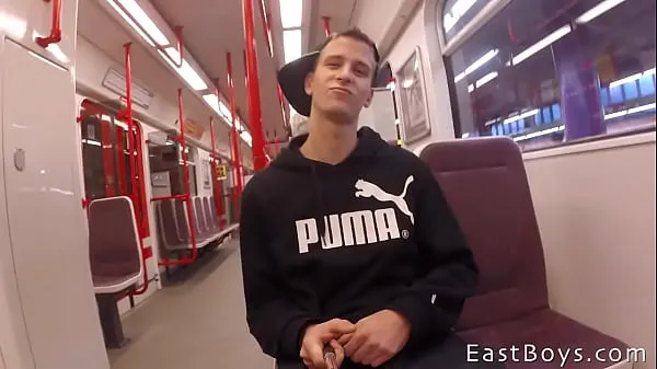 XXX Jerking In the subway and handjob - Thomas Fiaty میگا موویز