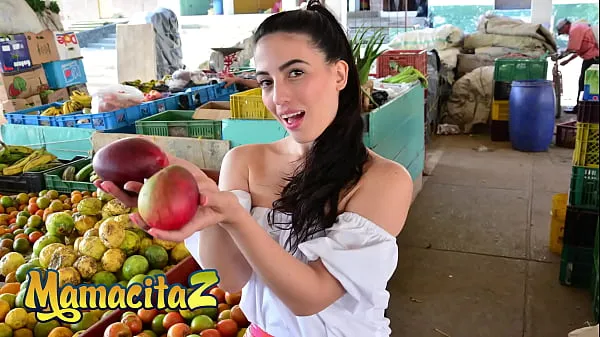 XXX CARNEDELMERCADO - Karol Higuita - Morena Latina Com Um Big Booty Fodida Duro E Cums Em Um Caralho Grosso megafilmes