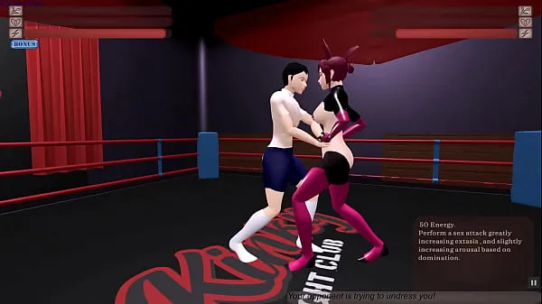 XXX Kinky Fight Club [Wrestle sex game] Ep.1 follada profunda anal durante una pelea mixta megapelículas