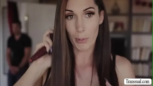 XXX Stepson bangs the ass of her trans stepmom میگا موویز