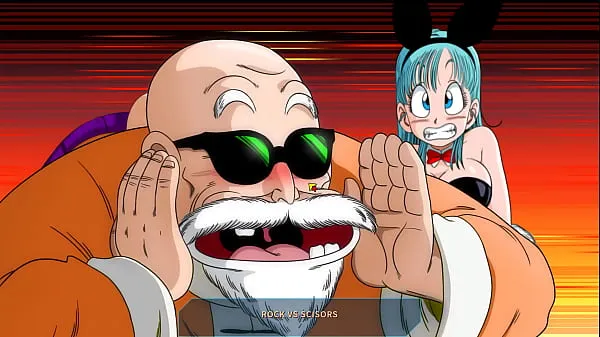 XXX Kame Paradise 2 Part 2 Le lapin Bulma se fait ramoner par une énorme bite et elle est vierge Hé, les seins aux gros seins rebondissent partout méga films