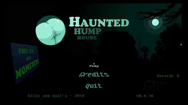 XXX Haunted Hump House [Porno spielen Sexspiel] Ep.1 Sperma sammeln Minispiele Megafilme