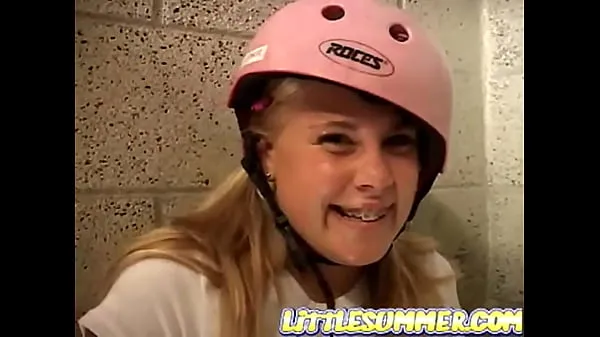 XXX Cute blonde teen Little Summer enjoys solo pleasure mega Movies