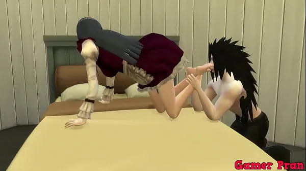 XXX Naruto Hentai Episode 36 The Great Party et Madara séduisent la timide hinata et ils finissent par la manger en train de baiser comme une vraie pute demande de l'anal méga films