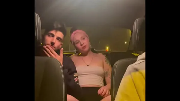 XXX friends fucking in a taxi on the way back from a party hidden camera amateur mega Movies