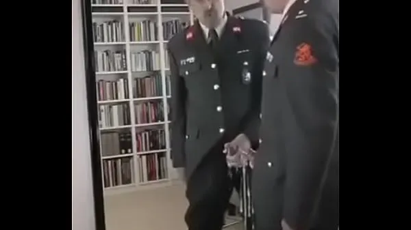 XXX Army official cum on mirror megafilmer