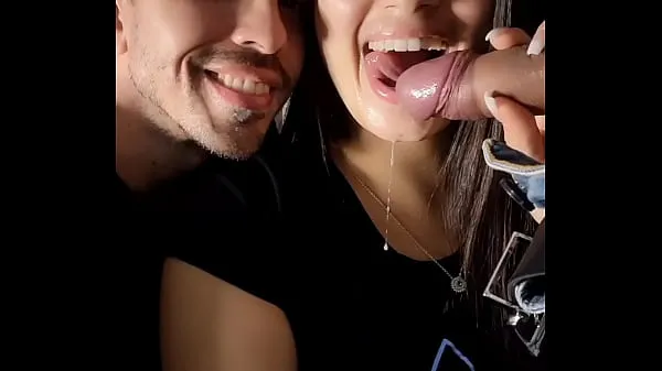 XXX Wife with cum mouth kisses her husband like Luana Kazaki Arthur Urso megafilmes
