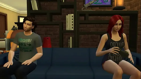 XXX Ruiva faz sexo amoroso com namorado - The Sims 4 WhichedWhims megafilmes