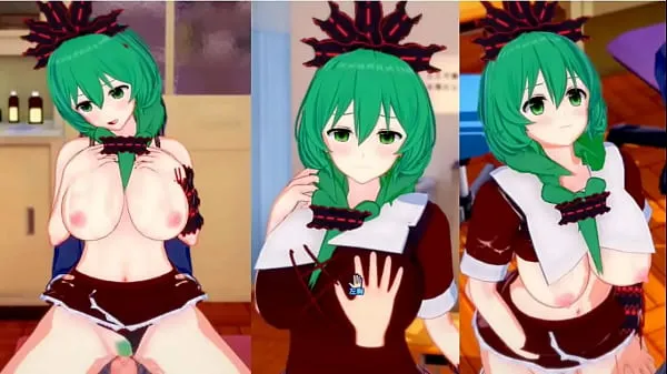 XXX Eroge Koikatsu! ] Touhou Kagiyama Hina si strofina le tette H! Video anime 3DCG Big Breasts (Progetto Touhou) [Gioco hentai Toho Kagiyama Hinamega film