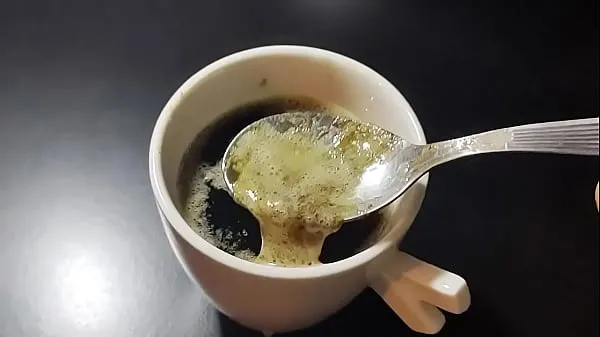 XXX Porn Food - Espresso Coffee (with Semen megafilmy