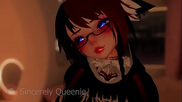 XXX Futanari x Femboy getting Pegged and fucked - VRChat - Hentai megafilms