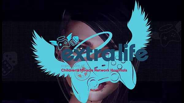 XXX The Extra Life-Gamers are Here to Help أفلام ضخمة
