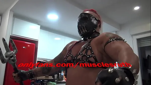 XXX fbb punishes Spiderman on halloween!!!! scissors punishment skinny boys facesitting domination punches metal submission crushing fbbdomination role latex bodyscirssors slave humiliation thick muscle fbb femalemuscle strongwoman musclewoman bodybuilding mega Movies
