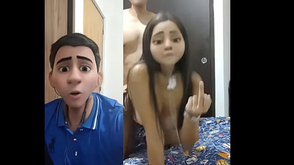 XXX Minha namorada terminou comigo por videochamada e me mostrou que ela é a prostituta pessoal de seu chefe NTR megafilmes