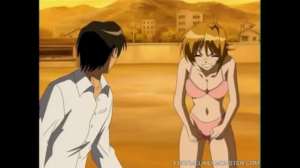 XXX Fingered and licked anime teen ภาพยนตร์ขนาดใหญ่