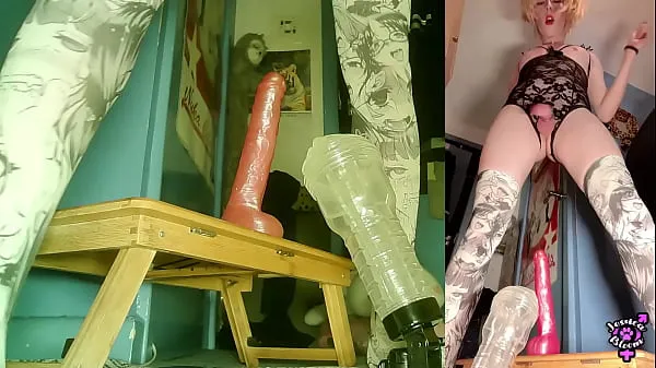 XXX Fucking Fleshlight & Dildo Together With Cumplay Jessica Bloom मेगा मूवीज़