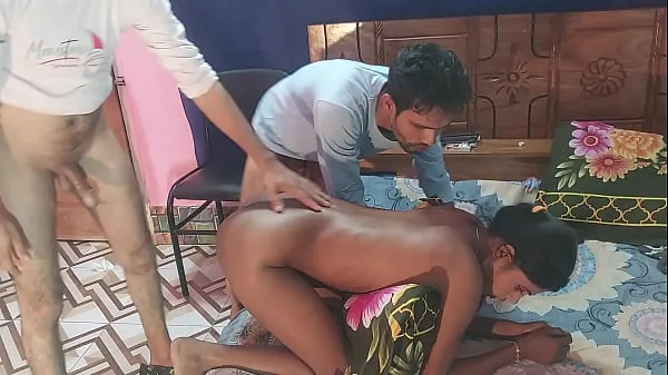 XXX First time sex desi girlfriend Threesome Bengali Fucks Two Guys and one girl , Hanif pk and Sumona and Manik mega Movies