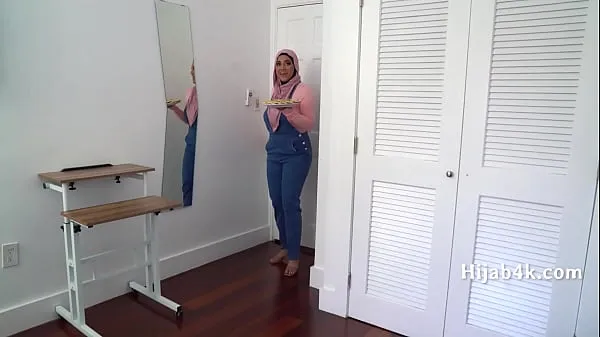 XXX Corrupting My Chubby Hijab Wearing StepNiecemega film
