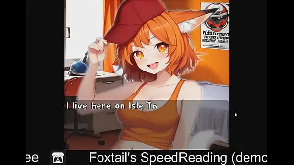 XXX Foxtail's SpeedReading (demo Filem mega