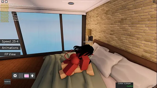 XXX Roblox Meru the succubus megafilms