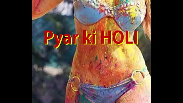 XXX Desi wife Holi Sex 2023. Indian Wife boobs sex on holi Hindi sex story megafilms