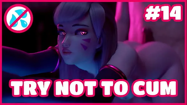 XXX Fap Hero - Compilation Overwatch DVa et Mercy 3D | DÉFI CUM méga films