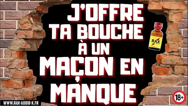 XXX TU VAS SUCER UN MAÇON ODORANT SOUS LES ORDRES DE TON MAITRE. [Audio Porno Français méga films