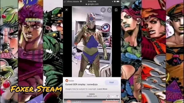 XXX JoJo's Bizarre Adventure memes 메가 영화