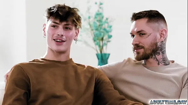 XXX Twinks switching partners with their hot professors. Cyrus Stark and Zak Bishop are with their college professor Dillon Diaz and husband Alpha Wolfe. As they chat they came up offering to share partners 메가 영화