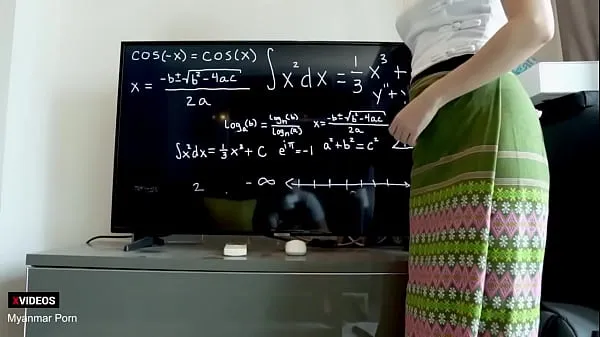 XXX ミャンマーの数学教師はハードコアセックスが大好き メガ映画