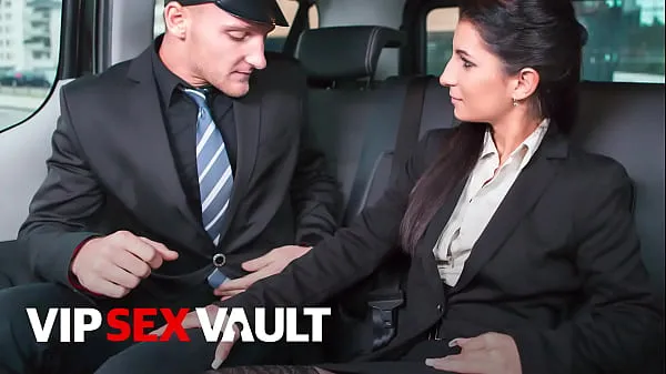 XXX Kinky Client Jocelyne Was Too Shy To Tell Her Driver That She Was In Heat But He Instantly Knew What She Wanted So He Seduced Her Into Hardcore Sex - VIP SEX VAULT mega Movies
