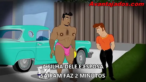 XXX Animation mit Moreno Gay Bundudo Megafilme