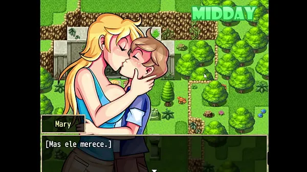 XXX Jogo Adulto estilo RPG classico - Town of Passion episodio 12 mega Film