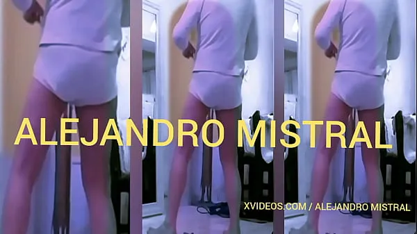 XXX Showing bulge in tight underpants video Gay fetish Alejandro Mistral mega filmy