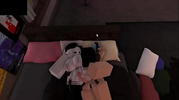 XXX Kyoko fucks a guy in roblox megafilms