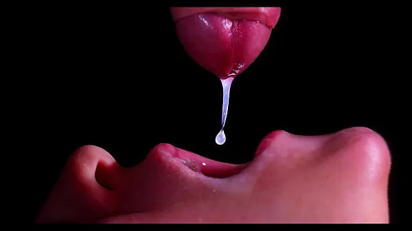 XXX CLOSE UP: BEST Milking Mouth for your DICK! Sucking Cock ASMR, Tongue and Lips BLOWJOB DOUBLE CUMSHOT -XSanyAny mega Movies