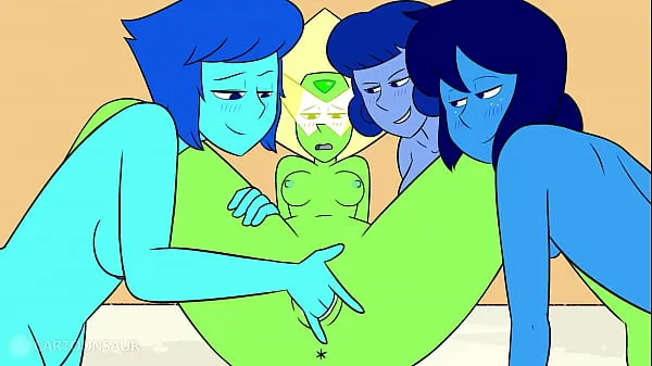 XXX CLASE DE BOTÁNICA DE PERIDOT una parodia NSFW de Cartoonsaur (nuevo formato megapelículas