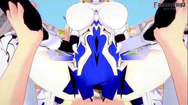 XXX Bianka Ataegina Durandal fucking | honkai impact | Free mega filmi