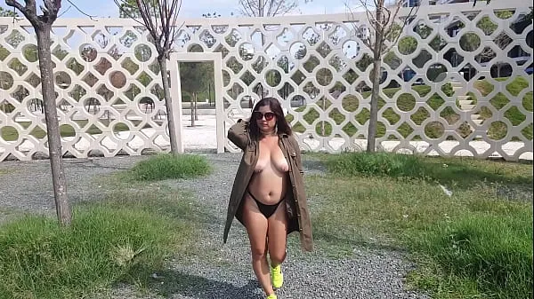 XXX Compilation of Public Walks Naked from ExpressiaGirl میگا موویز