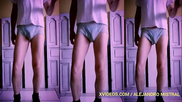 XXX Fetish underwear mature man in underwear Alejandro Mistral Gay video megafilmer