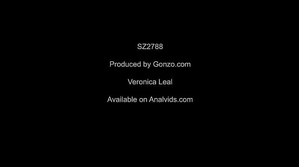 XXX Veronica Leal's Anal & Piss 2021 Christmas with GONZO SZ2788 megafilmy