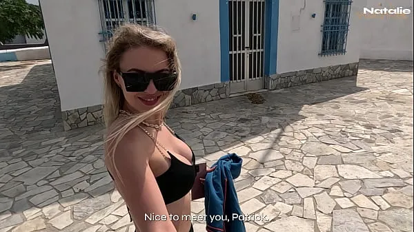 XXX Dude's Cheating on his Future Wife 3 Days Before Wedding with Random Blonde in Greece Filem mega