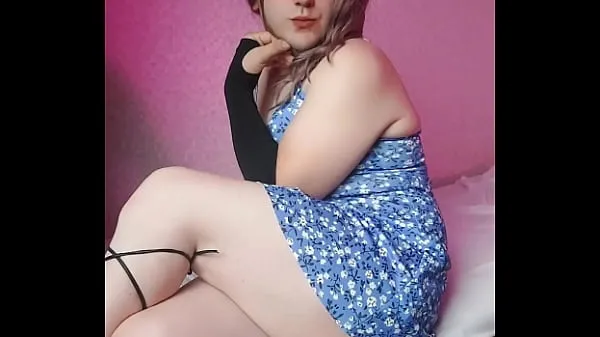 XXX YOUTUBE BIG BOOTY Femboy AMATEUR Model Sissy CROSSDRESSER Hot Outfit Big Yummy Ass Smooth Skin Shiny Feminized Boy White Slut mega film