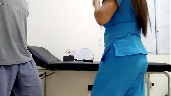 XXX The sex therapy clinic is active!! The doctor falls in love with her patient and asks him for slow, slow sex in the doctor's office. Real porn in the hospital phim lớn